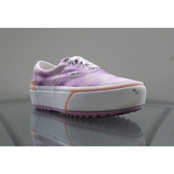 Vans Era Stacked Pink Gradient Lavender Shoes Women's Size 8.5 - Picture 1 of 10
